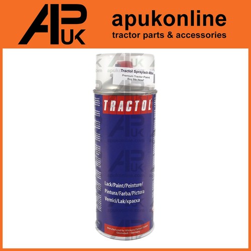 Tractol blue aerosol spray - tractol,