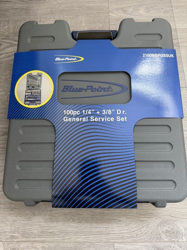 Blue point general service set