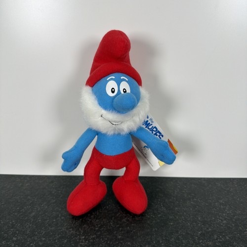 Papa smurf plush toy the - plush,