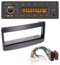 Continental Bluetooth MP3 USB DAB Car Stereo for Toyota Celica, MR2 - Black