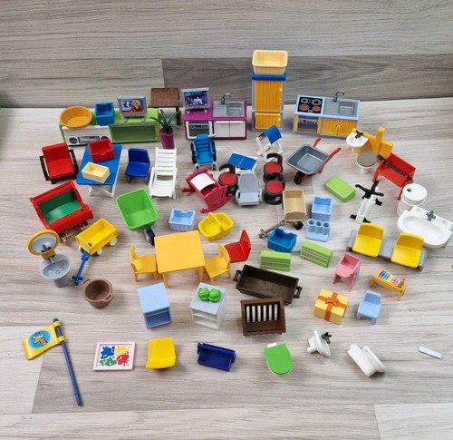 Playmobil furniture bundle - playmobil,
