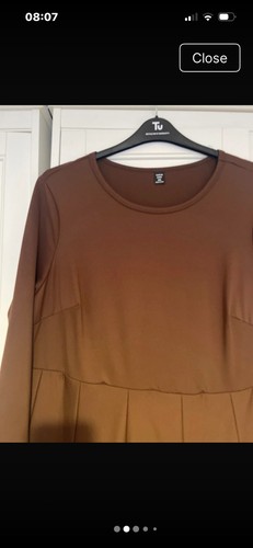 Plain classy trend brown - plain,