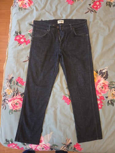 Wrangler men dark blue - wrangler, men's