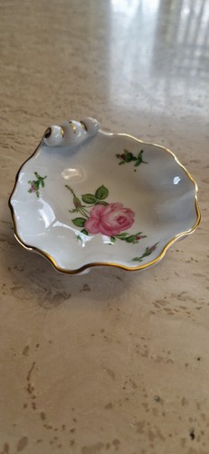 Meissen pink rose - meissen,