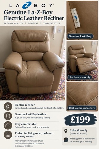 850 genuine z boy - £1,850, la
