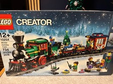 LEGO Creator Christmas Winter Holiday Train 10254 Brand NEW & Sealed RETIRED