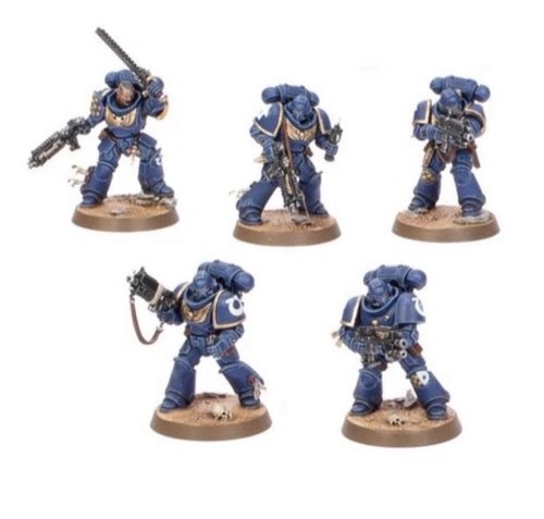 New space marines intercessors - marines,