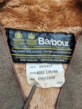 Vintage 2 Crest Barbour A295