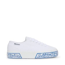 Superga - Sneakers,Donna,casual,modello 3740 Platform Ceramic Print Leggera