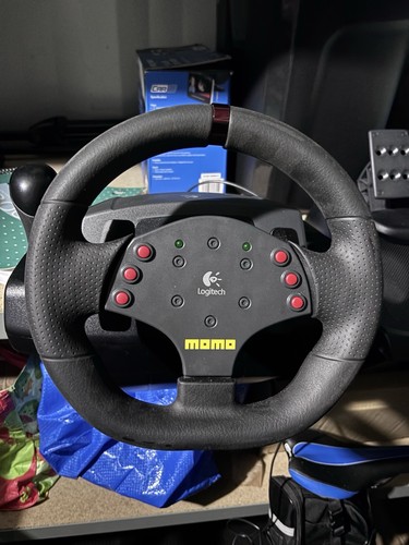 Logitech momo racing - logitech,