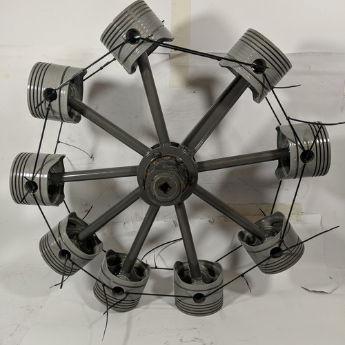 Kingpin conrods 9 - conrods, cylinder