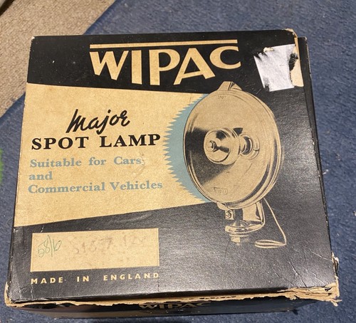Classic wipac spot light - ,