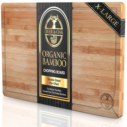 Wood chopping board large - board,