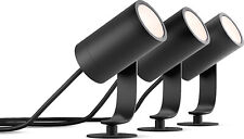 Philips Hue Lily Outdoor Spotlight 3-Pack