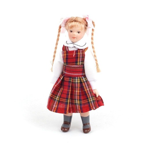 Dolls house doll girl - dolls,