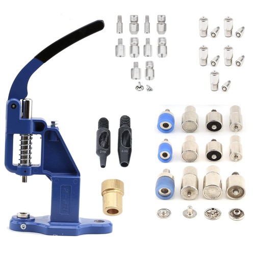 Snap button fastener rivet - snap,