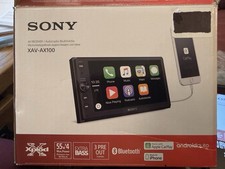 Sony XAV AX-100 Multimedia