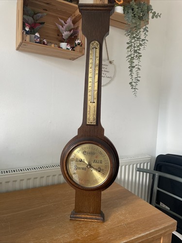 Vintage wall barometer 75cm - , 75cm.