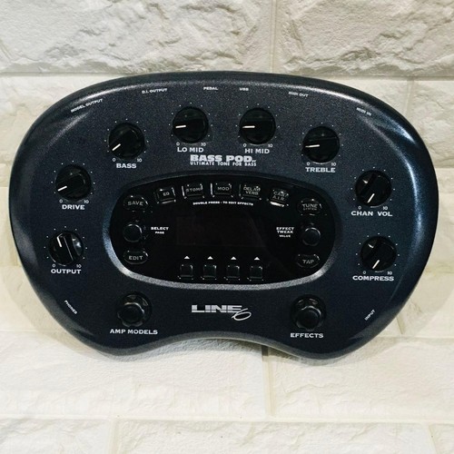 Line bass pod - line, xt