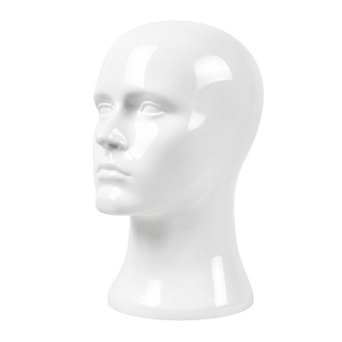 Male mannequin head - head, hat