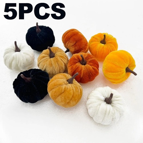 Artificial pumpkins 5pcs - artificial,
