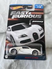 Hot Wheels Bugatti Veyron 1:64