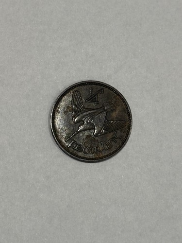 Irish farthing 1940 - farthing, coin