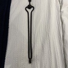 A Vintage or Antique Pair of  heavy duty Cast Iron Fire tongs Fireplace  Coal