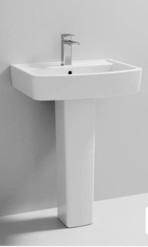 Large modern white - large, bathroom