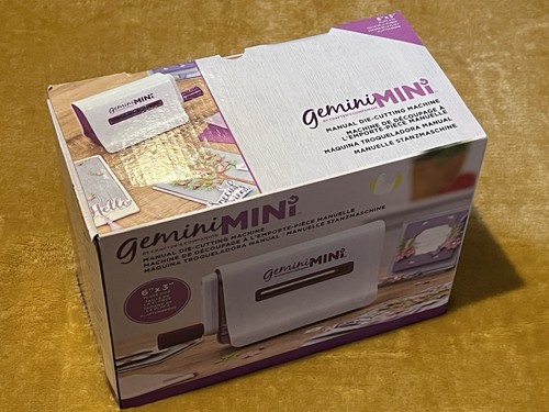 Gemini mini die cutting - mini, die-cutting