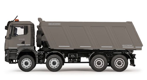 Conrad man tgs 8x4 tipper - -,