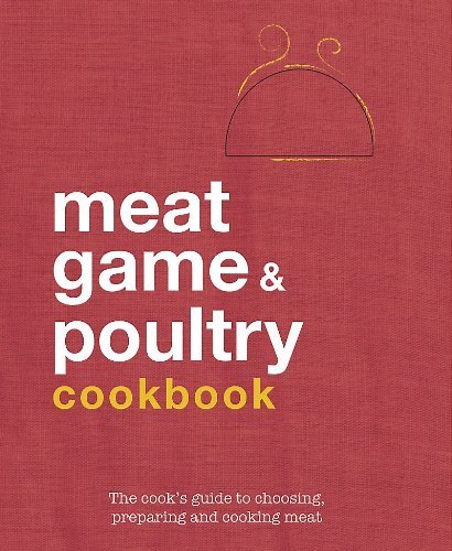 Diecut cookbook meat - meat,, poultry