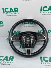 ✅2013 Jaguar XF STEERING WHEEL BLACK MULTIFUNCTIONAL C2Z16103LEG