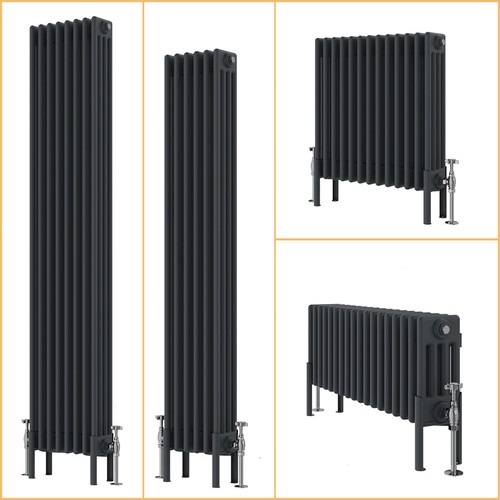 Traditional column radiator - column,