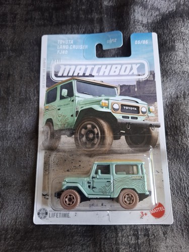 Matchbox mattel toyota - mattel, land