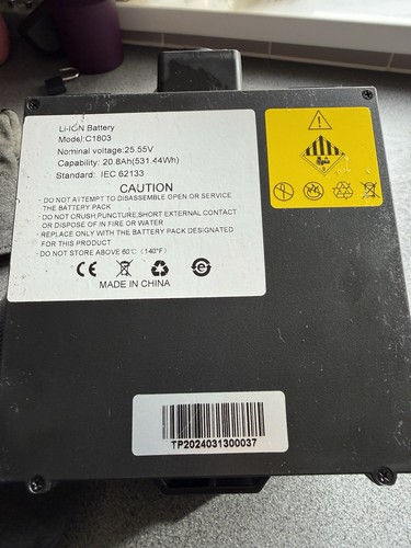 Monarch air amp lithium - +20,