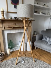 Habitat Lansbury Wooden Tripod