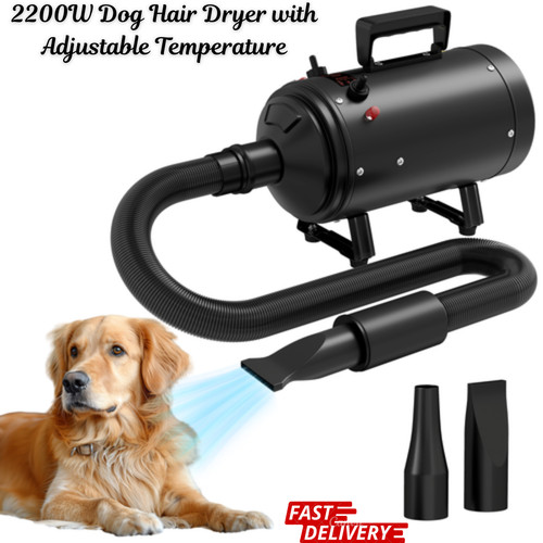 Pawhut 2200w dog - pawhut, dryer