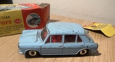 Dinky Toys 140 Morris 1100 Boxed Original. Play Worn Condition