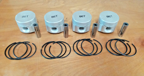 Mahle pistons 28mm oversize - mahle, 0.28mm