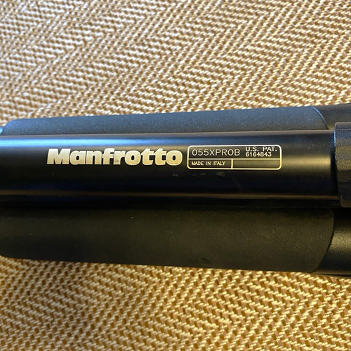 Manfrotto 055xprob camera - 055xprob,