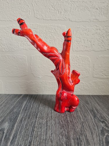 Vintage antique chinese red - antique,