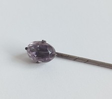 Antique Amethyst Stick Pin