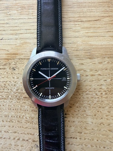 Porsche design watch - design, eterna