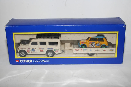 Corgi 60006 landrover trailer - 60006, landrover,trailer