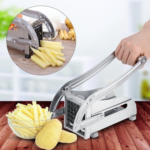 Steel edges potato - edges, chipper