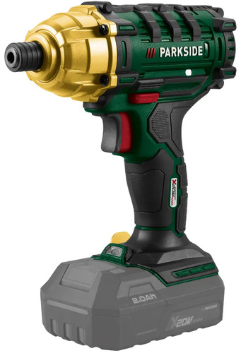 Parkside gold impact driver - parkside,