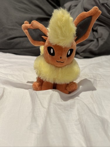 Pokemon flareon plush soft - pokemon, toy