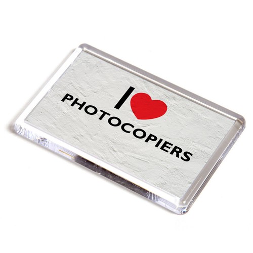 Fridge magnet i love - magnet,