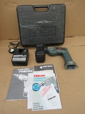 BLACK & DECKER PROLINE PL99, 12V DRILL, 1200/Min WITH BATTERY & CHARGER IN CASE